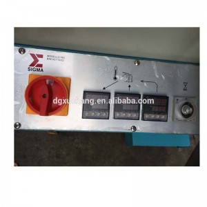 บูตขึ้นรูปรองเท้า vamp จีบทำให้เครื่องจักร