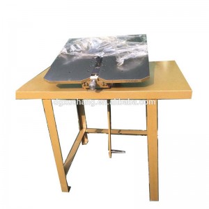 เครื่องดัดด้วยตนเองสำหรับรองเท้าทำให้กฎการตัดเหล็กตาย