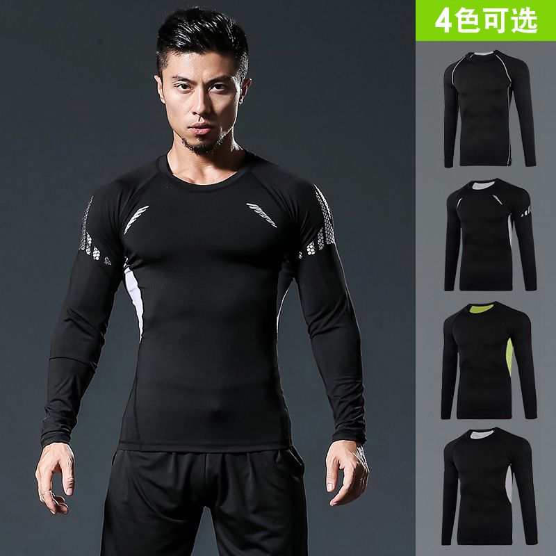 FDMM001- เสื้อยืดแขนยาวสำหรับบุรุษ Sport Sport