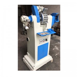 ใช้เครื่องทุบรองเท้าด้านล่าง