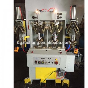 toe counter backpart machine form machine