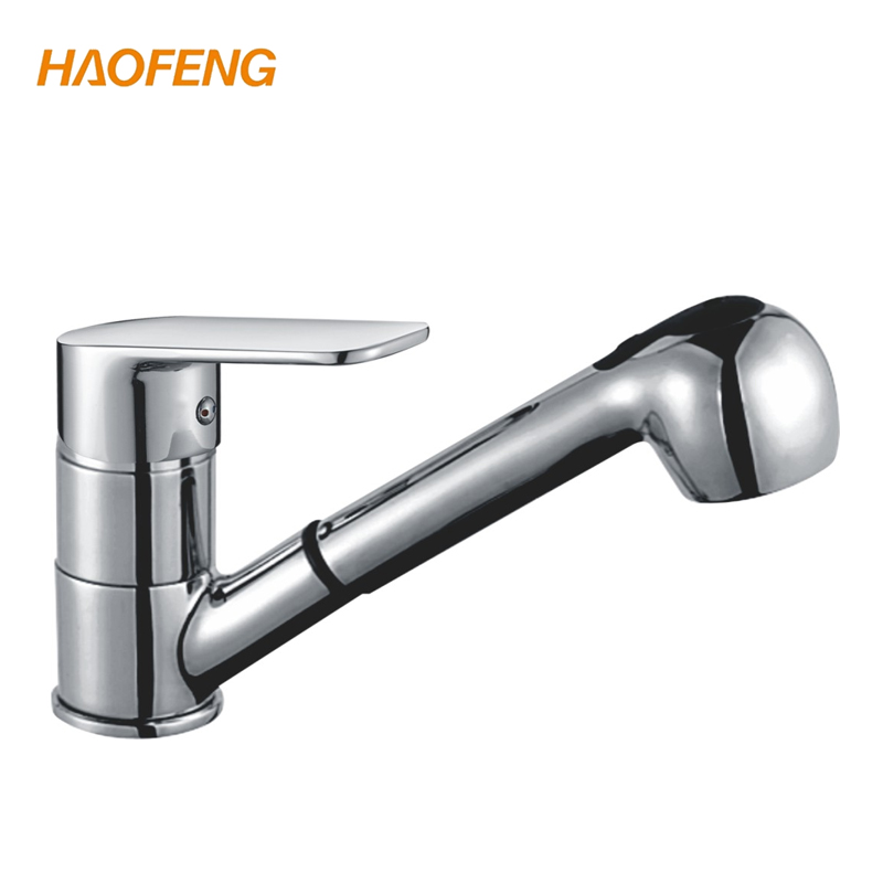 ชุดคิทคิน pull-out faucet Flexible สเปรย์-6409-A