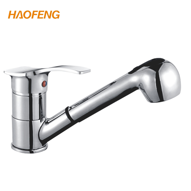 ชุดคิทคิน pull-out faucet Flexible สเปรย์ -6509-A