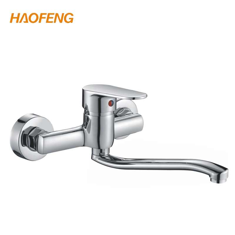 ครัวร้อนและเย็น faucet faucet-6907-F