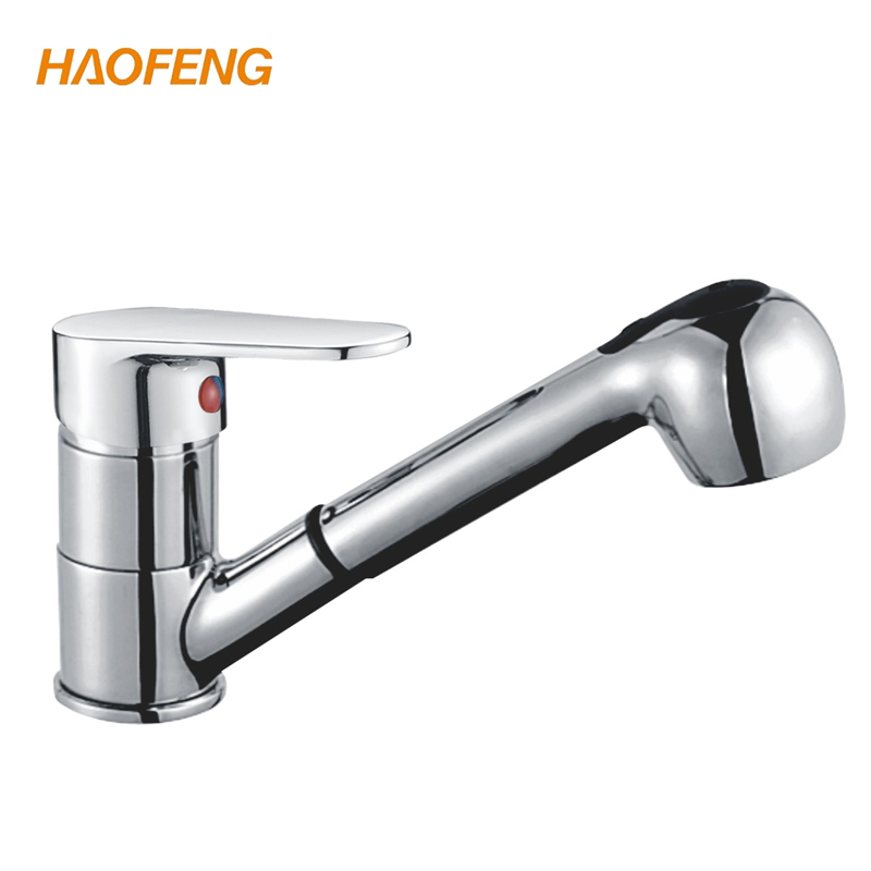 faucet kit pull-out faucet ที่มีความยืดหยุ่น spray-6709-A