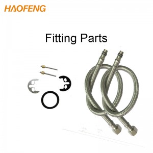 faucet kit pull-out faucet ที่มีความยืดหยุ่น spray-6709-A