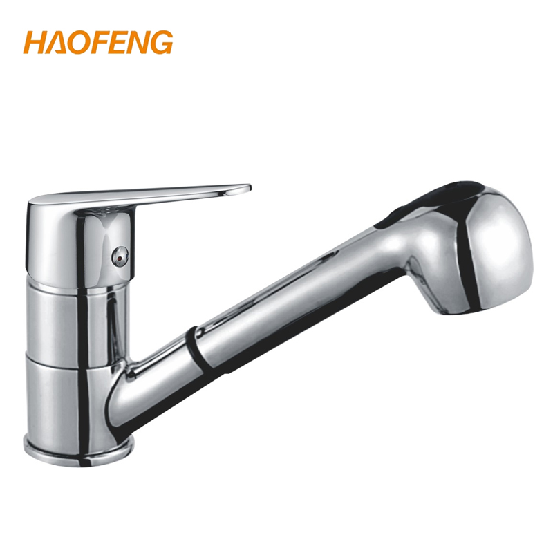 ชุดดึงที่มีความยืดหยุ่น kitcken faucet-6909-A