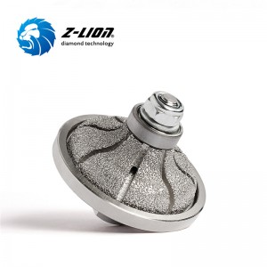 ZL-C1B โพรไฟล์ล้อหินแกรนิตเพชรสำหรับเครื่องบดแบบพกพา