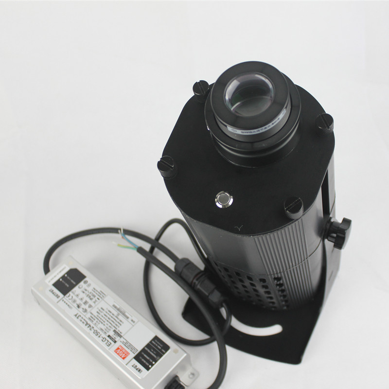 Maxtree โปรเจคเตอร์เสมือนจริงเข้าสู่ระบบ IP67 80-320W Gobo Projector Light