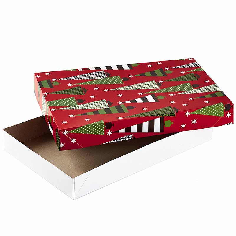 การออกแบบใหม่บรรจุภัณฑ์กล่องกระดาษบรรจุภัณฑ์กล่องของขวัญกล่องบรรจุภัณฑ์ช็อคโกแลต， กล่องบรรจุคริสต์มาส