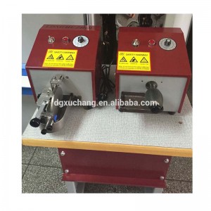 สายพานทำเครื่องระบายสีขอบหนัง