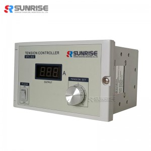 เครื่องควบคุมความตึงด้วยตนเองคุณภาพสูงพร้อมเบรคแบบผงสำหรับเครื่องพิมพ์ STC-002