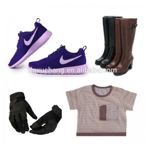 เครื่องตัดหนังซีเอ็นซีตัวอย่างรูปแบบรองเท้าเครื่องตัด Graphtec plotter