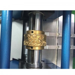 เข็มขัดหนังลูกกลิ้งกลิ้งเครื่องลายนูน