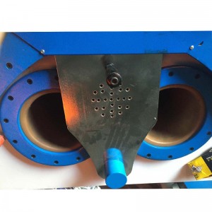 นิวเมติกรองเท้ายางเครื่องกด แต่เพียงผู้เดียว