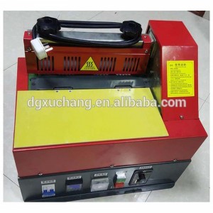 เครื่องหมายเลข letterpress อัตโนมัติสำหรับรองเท้าหนัง