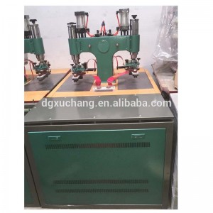 พีวีซีความถี่สูงเชื่อมพลาสติกปั๊มเครื่องลายนูน 8KW