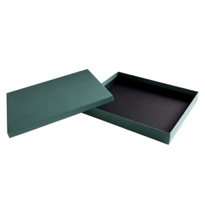 หลายสีที่กำหนดเองกล่องเสื้อผ้ากล่องของขวัญผ้าพันคอไหม