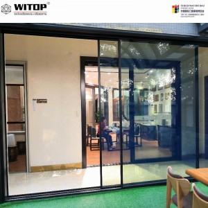 ประตูบานเลื่อนอลูมิเนียม