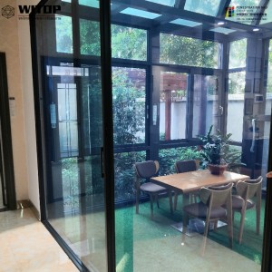 ประตูบานเลื่อนอลูมิเนียม