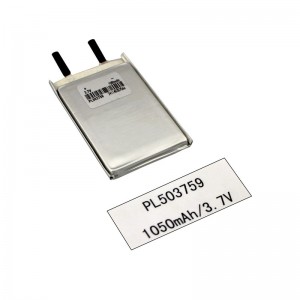 3.7V ลิเธียมไอออน Lipo โพลิเมอร์ 1050mAh แบตเตอรี่ผลิตภัณฑ์ดิจิตอล