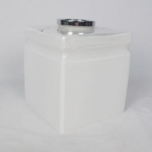 ชุดอุปกรณ์ห้องน้ำสีขาว