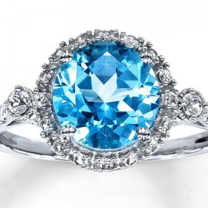 เครื่องประดับเงินเทียมแสง saphire จี้สร้อยคอผู้หญิง