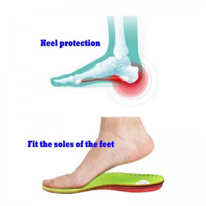 Insoles กีฬาสุขภาพปรับแต่งเด็กขายส่ง (ACF)