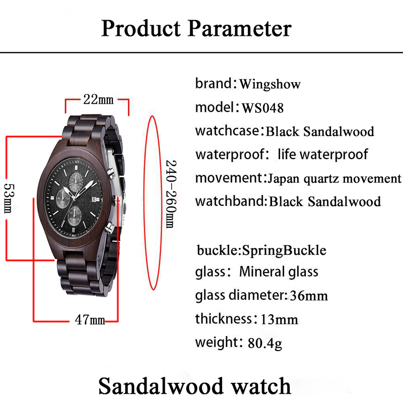 นาฬิกาไม้สั่งทำพิเศษพร้อมรูปถ่ายหรือข้อความแกะสลักสองด้านสำหรับของขวัญในแบบของคุณ
