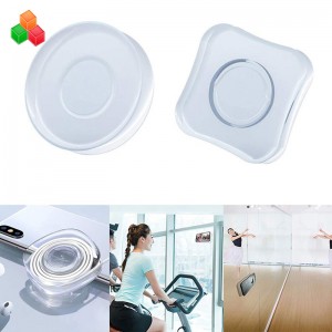 ล้างทำความสะอาดได้นำกลับมาใช้ใหม่เหนียวซุปเปอร์กาวฟรีเพื่อลบเจลปูนาโนจับแผ่น