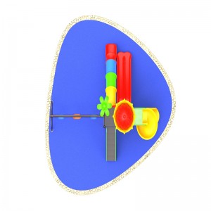 มงกุฎกลางแจ้งหลังคาบ้านเล่นอุปกรณ์สนามเด็กเล่นกับเด็กแกว่งสไลด์เกมสำหรับเด็ก
