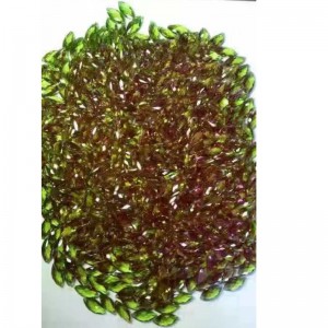 Chameleon รัสเซียหิน chromotropic mossianite แก้ว