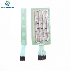 OEM ที่กำหนดเองเมมเบรน capacitive สลับวงจรแผนภาพ