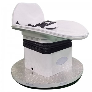 เพลงที่น่าตื่นเต้นเสมือนจริงสไลด์ vr เล่นสกีแก้ว