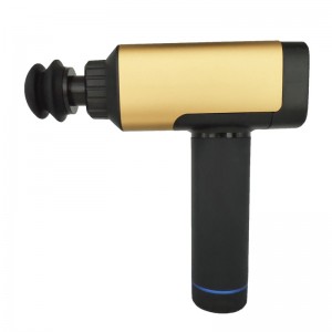 ปืนนวดสั่นสะเทือนระดับมืออาชีพสำหรับการผ่อนคลายกล้ามเนื้อ