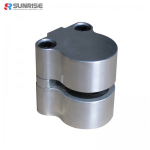 เครื่องจักรบรรจุภัณฑ์ใช้ OEM ดิสก์เบรกลมนิวเมติกดิสก์เบรก DBF ซีรีส์