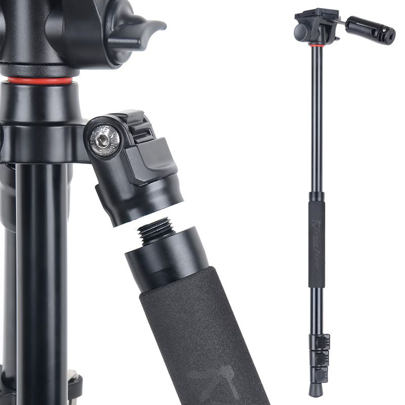 Kingjoy mini tripod Kit BT-158 สำหรับกล้องถ่ายรูปและสมาร์ทโฟน