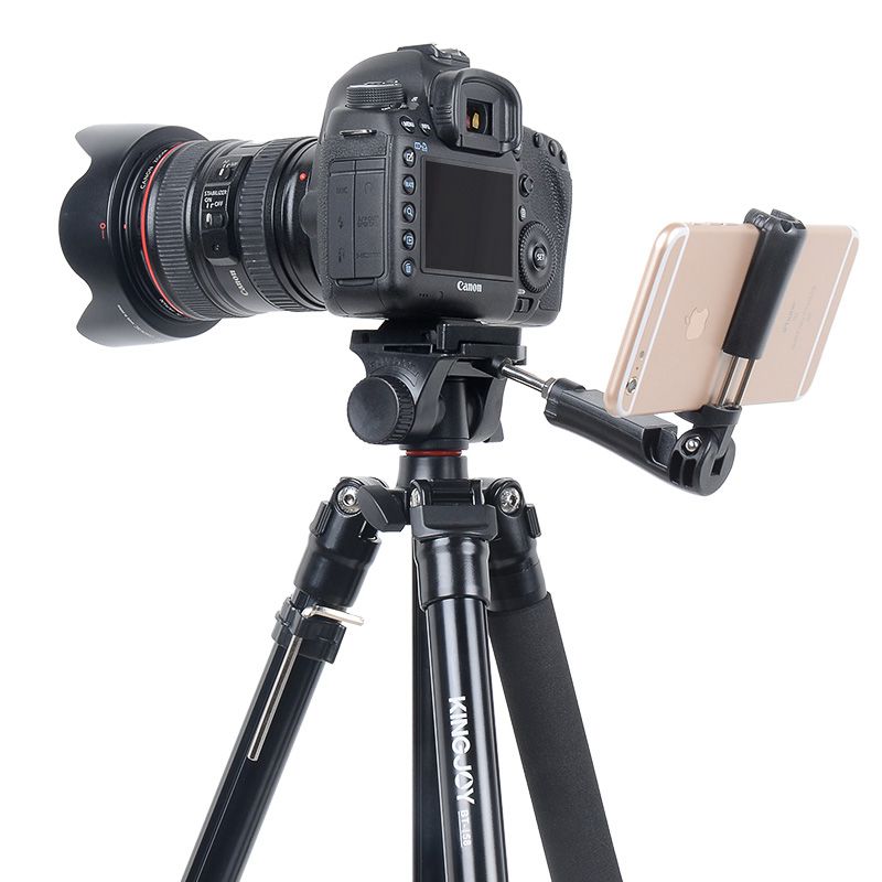Kingjoy mini tripod Kit BT-158 สำหรับกล้องถ่ายรูปและสมาร์ทโฟน