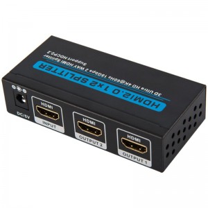 V2.0 HDMI 1x2 Splitter รองรับ 3D Ultra HD 4Kx2K @ 60Hz HDCP2.2