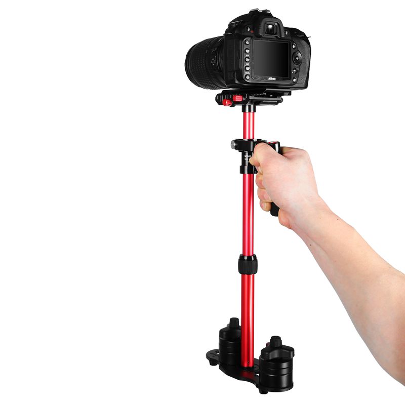 Kingjoy มินิที่วางจำหน่ายด่วน Monopod ขาตั้งกล้องยืน S Tabilizer Rig SLR DSLR Dv กล้อง S Teadycam S Teadicam สำหรับ DSLR