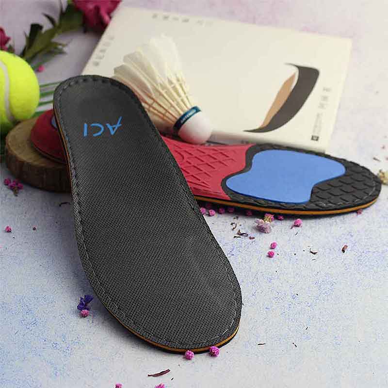รองเท้าแบดมินตันพิเศษกีฬาตลาดขายส่ง Insoles เบาะ (ACF)