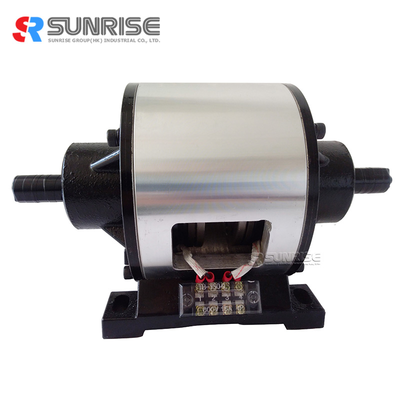 ชุดคลัทช์และเบรกแบบแม่เหล็กไฟฟ้าอุตสาหกรรม SUNRISE 24V สำหรับเครื่องพิมพ์