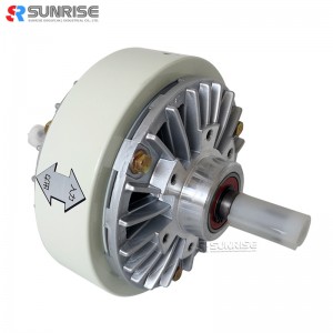 ที่มีคุณภาพสูงราคาต่ำเพลาคู่คลัทช์ผงแม่เหล็กสำหรับเครื่องบรรจุชุด PC