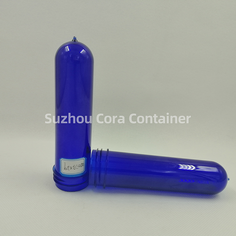 30mm 73G ขนาดคอ 39mm Plasitc Pet Preform สำหรับน้ำมันเครื่องดื่มน้ำ
