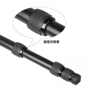 อลูมิเนียมโทรศัพท์มือถือเซลฟีสติ๊ก monopod ยืนสำหรับ canon lumia