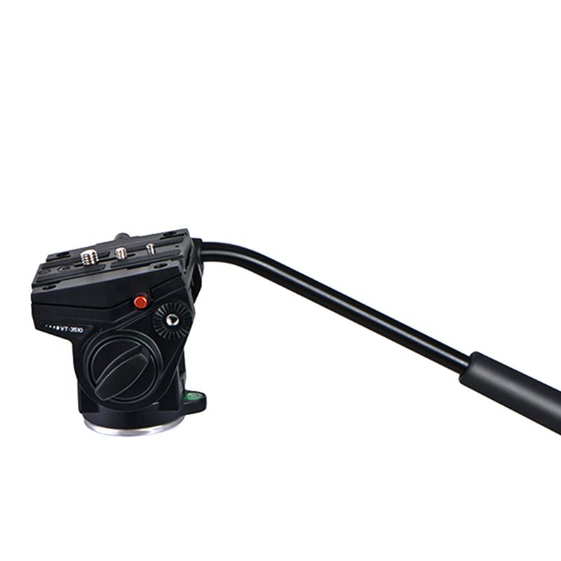 Kingjoy โรงงานขายตรงพับเก็บได้ 4 ส่วนมืออาชีพและมีความยืดหยุ่น Monopod กับหัวกระทะสำหรับกล้องโทรทรรศน์