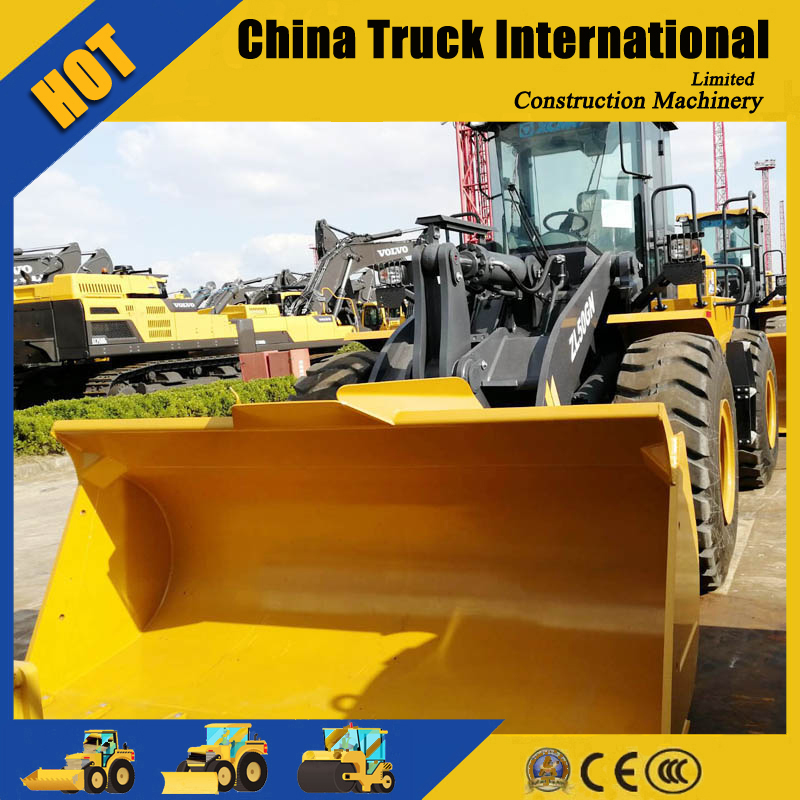 5 ตัน Front End Loader ราคา XCMG ZL50GN จีนรถตักล้อยางสำหรับขาย