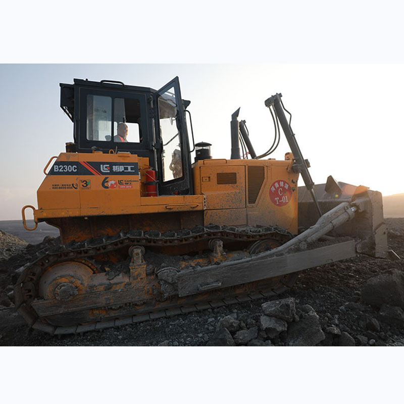 2019 Liugong Mini Hydraulic Bulldozer Clgb230 พร้อมคุณภาพที่ดีที่สุด