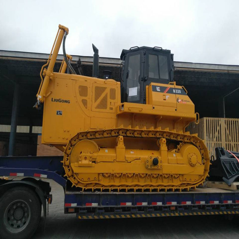 Liugong 320HP Crawler Bulldozer พร้อมขาย Ripper เดียว (Clgb320)