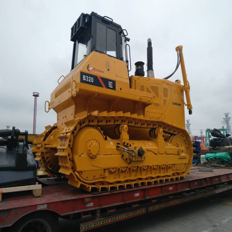 Liugong 320HP Crawler Bulldozer พร้อมขาย Ripper เดียว (Clgb320)
